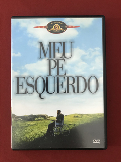 DVD - Meu Pé Esquerdo - Dir: Noel Pearson - Seminovo