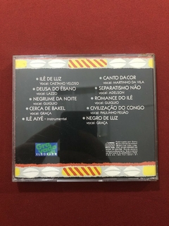 CD - Ilê Aiyê - Canto Negro - 1989 - Nacional - comprar online