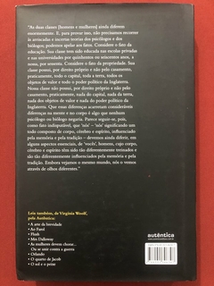 Livro - Três Guinéus - Virginia Woolf - Editora Autêntica - Seminovo - comprar online