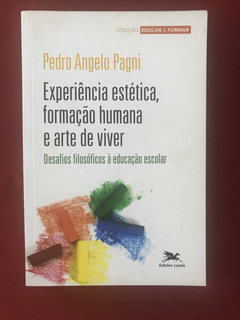 Livro- Experiência Estética, Formação Humana - Seminovo