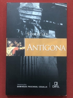 Livro - Antígona - Sófocles - Editora Difel - Seminovo