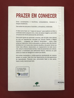Livro - Prazer Em Conhecer - Drauzio Varella/ Miguel N. - comprar online