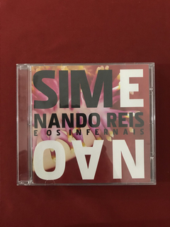 CD - Nando Reis - Sim E Não - Nacional - Seminovo