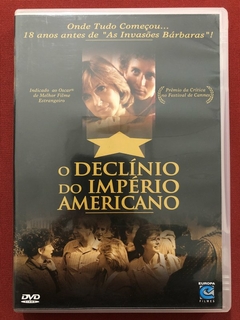 DVD - O Declínio Do Império Americano - Denys Arcand - Semin