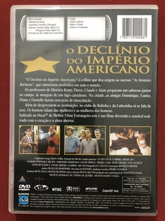 DVD - O Declínio Do Império Americano - Denys Arcand - Semin - comprar online