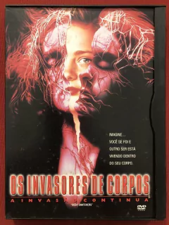 DVD - Os Invasores De Corpos - Direção: Abel Ferrara