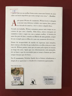 Livro - O Casamento - Nicholas Sparks - Seminovo - comprar online