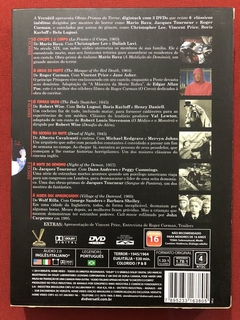 DVD Triplo - Obras-Primas Do Terror - Versátil Home Video - comprar online