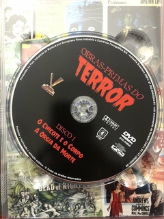 DVD Triplo - Obras-Primas Do Terror - Versátil Home Video - loja online