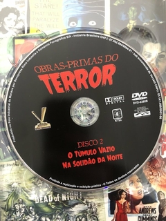 Imagem do DVD Triplo - Obras-Primas Do Terror - Versátil Home Video