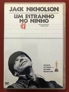 DVD - Um Estranho No Ninho - Jack Nicholson - Seminovo