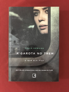 Livro - A Garota No Trem - Paula Hawkins - Seminovo
