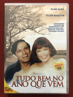 DVD - Tudo Bem No Ano Que Vem - Alan Alda - Seminovo na internet