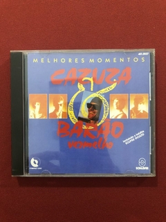 CD - Cazuza E Barão Vermelho - Melhores Momentos - Seminovo