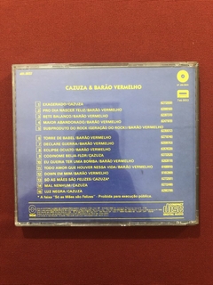 CD - Cazuza E Barão Vermelho - Melhores Momentos - Seminovo - comprar online