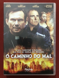 DVD - O Caminho Do Mal - Vinnie Jones - Seminovo