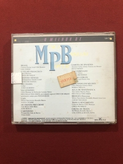 CD - O Melhor De Música Popular Brasileira - Nacional - comprar online