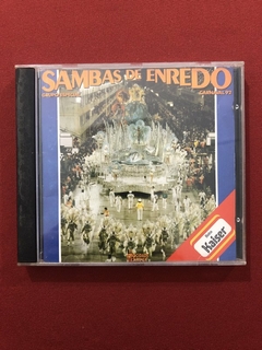 CD - Sambas De Enredo - Carnaval 1992 - Nacional