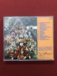 CD - Sambas De Enredo - Carnaval 1992 - Nacional - comprar online