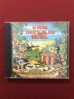 CD - O Som Tropical Do Brasil - 1992 - Nacional