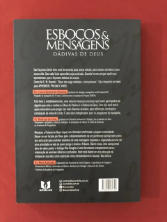 Livro - Esboços & Mensagens - Max Douglas - Seminovo - comprar online