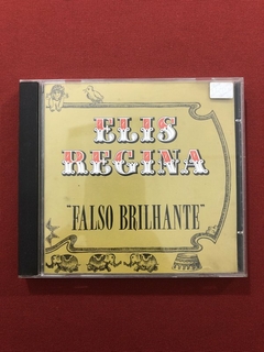 CD - Elis Regina - Falso Brilhante - 1998 - Nacional