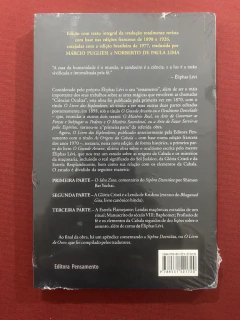 Livro - O Livro Dos Esplendores - Éliphas Lévi - Editora Pensamento - Novo - comprar online