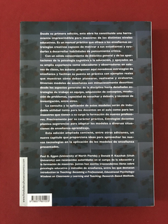 Livro - Estrategias Docentes - Paul D. Eggen - Seminovo - comprar online