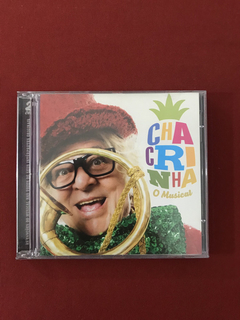 CD Duplo - Chacrinha - O Musical - Nacional - Seminovo