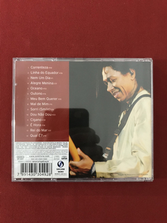 CD - Djavan - Novelas - Nacional - Seminovo - comprar online