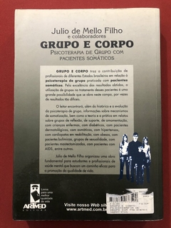 Livro - Grupo E Corpo: Psicoterapia De Grupo - Julio De Mello Filho - ArtMed - comprar online