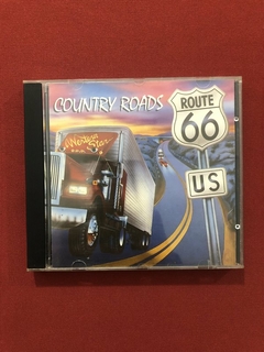 CD - Country Roads - Route 66 - 1992 - Nacional