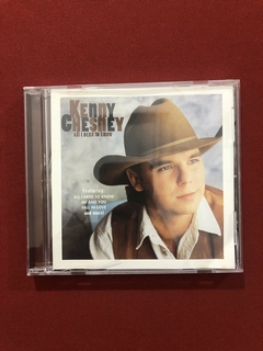 CD - Kenny Chesney - All I Need To Know - Importado - Semin.