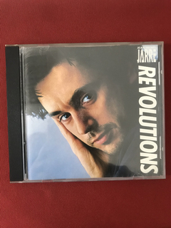 CD - Jean Michel Jarre - Revolutions - 1988 - Importado