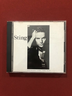 CD - Sting - ...Nothing Like The Sun - 1987 - Importado