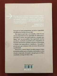 Livro - Persuasão - Maytê Carvalho - Editora Buzz - Seminovo - comprar online