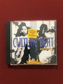 CD - Culture Beat - Serenity - 1993 - Importado