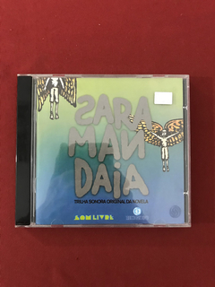 CD - Saramandaia - Trilha Sonora Original - Nacional - Semin