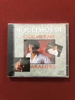 CD - 16 Sucessos De Guilherme Arantes - Nacional - Novo