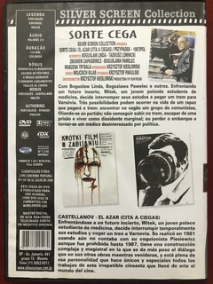 DVD - Sorte Cega - Direção: Kieslowski - Seminovo - comprar online