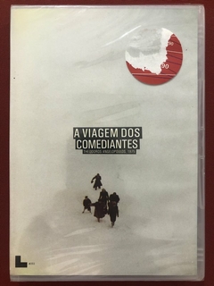 DVD - A Viagem Dos Comediantes - Theo Angelopoulos - Novo