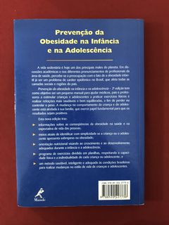 Livro - Prevenção Da Obesidade Na Infância E Na Adolescência - comprar online