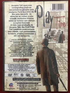 DVD - Play Time - Direção: Jacques Tati - Novo - comprar online