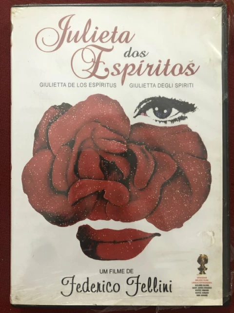 DVD - Julieta Dos Espíritos - Dir. Federico Fellini - Novo