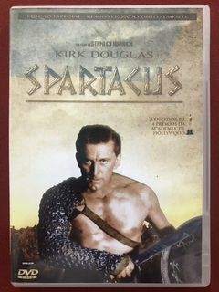 DVD - Spartacus - Direção: Stanley Kubrick - Seminovo