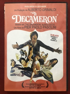 DVD - Il Decameron - Dir. Pier Paolo Pasolini - Seminovo