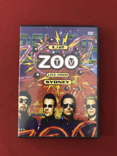 DVD Duplo - U2 Zootv Live From Sydney - Seminovo