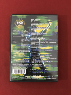 DVD Duplo - U2 Zootv Live From Sydney - Seminovo - comprar online