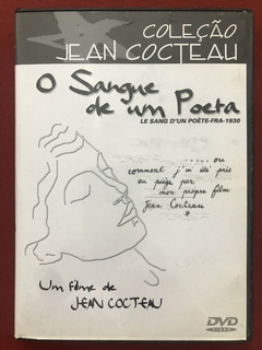 DVD - O Sangue De Um Poeta - Dir. Jean Cocteau - Seminovo