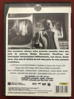 DVD - A Hipótese Da Pintura Roubada - Dir. Raul Ruiz - Semin - comprar online